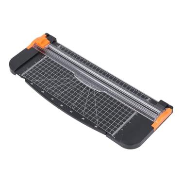 Imagem de Jopwkuin Ferramenta de Corte de Papel Com Régua de Precisão para Uso Em Escritório e Escola - Corte Papel A4, Fotos, Cartões e Muito Mais - Ideal para Projetos de Artesanato e Cartões Comemorativos