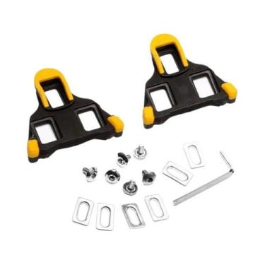 Imagem de Cleats Shimano SPD-SL Para Bicicletas De Estrada, Compatíveis Com Os S