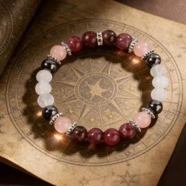 Imagem de Pulseiras elásticas para mulheres, homens, olho de tigre natural, lápis-lazúli, contas de cristal, pulseiras elásticas para alegria, felicidade, prazer, joias empilháveis para homens, pulseiras