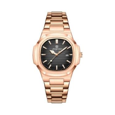 Imagem de Relógio De Quartzo Masculino Esportivo De Luxo, À Prova D'água, Lumino