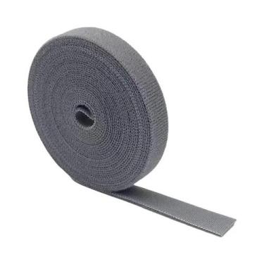 Imagem de Organizador De Cabos 1/5M, Fita Para Gerenciamento De Fios De Fones De