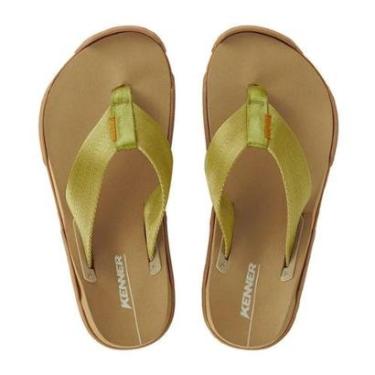 Imagem de Chinelo Sandália Kenner Zakh Caqui-Masculino