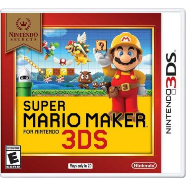 Imagem de Super Mario Maker - 3DS