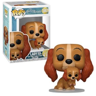Imagem de Funko Pop Disney Lady And The Tramp 1553 Lady With Puppy