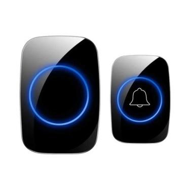 Imagem de Campainha Inteligente Sem Fio à Prova d'Água 150M Controle Remoto Plug