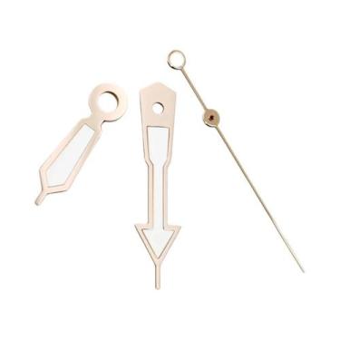 Imagem de Ponteiros De Relógio Luminosos Verdes Para Relógios Automáticos NH35 N