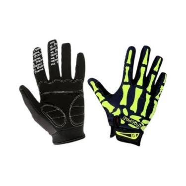 Imagem de Luvas Unissex De Inverno Quentes Antiderrapantes Com Dedos Completos E