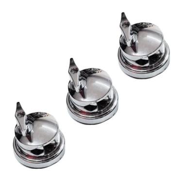 Imagem de Kit 3 Caneca Pé De Surdo Tom Com Haste Cromada 8.3 Robusta - Spanking