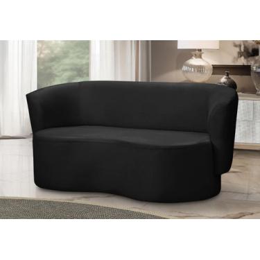 Imagem de Sofá Orgânico Curvo Living 2 Lugares 160 Star Confort - VS Móveis, Pre