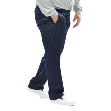 Imagem de Calça Capitão Plus Size Fenomenal, Azul marinho, 46