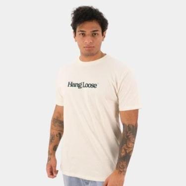 Imagem de Camiseta Hang Typo Masculino Cor:;Tamanho:P;Gênero:Homem-Masculino