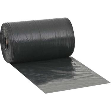Imagem de Lona Plástica Preta, 6 m x 100 m, 60 kg, Lonax