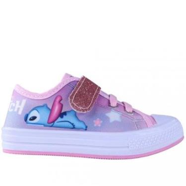 Imagem de Tênis Infantil Menina Disney Lillo Stitch Dst03wi-Feminino
