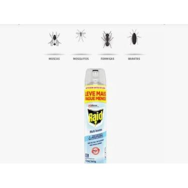 Imagem de Repelente Aerossol Multi-insetos Raid Pro Essencial 420ml