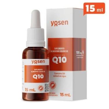 Imagem de Coenzima Q10 Ydrosolv em Gotas 15ml - Yosen-Unissex