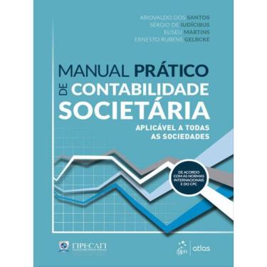 Imagem de Manual Prático De Contabilidade Societária