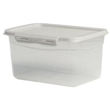 Imagem de Pote Com Tampa e Trava 500ML Off White Unidade - Giotto