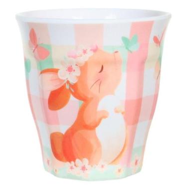 Imagem de Copo em melamina com estampa de Páscoa Vibrante 300 ml - DA