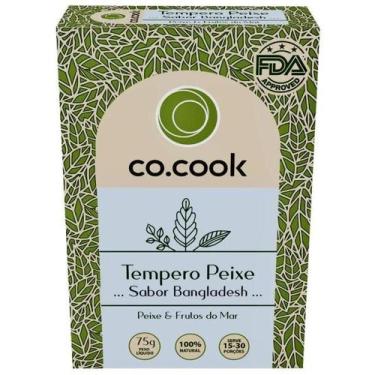 Imagem de Cocook Especiaria Natural Tempero Peixe Sabor Bangladesh 75G