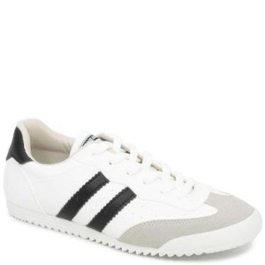 Imagem de Tênis Tratorado Listras Laterais Sapato Show 839216048-Feminino