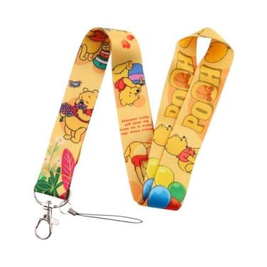 Imagem de Cordão De Pescoço Mickey Mouse, Stitch E Pato, Fofo, Desenho Animado, 