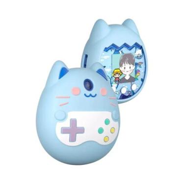 Imagem de Capa Protetora De Silicone Tamagotchi Pix Com Alça De Mão, Capa Macia 