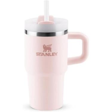 Imagem de Garrafa Térmica Quencher Rose 591ML Stanley 8551
