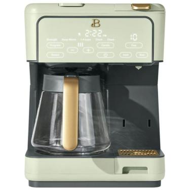 Imagem de Cafeteira elétrica Beautiful Multi-Brew verde 12 xícaras dose única cápsula ou pó modo...