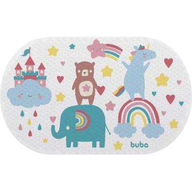Imagem de Tapete Para Banho Infantil Arco-íris 13202 Buba