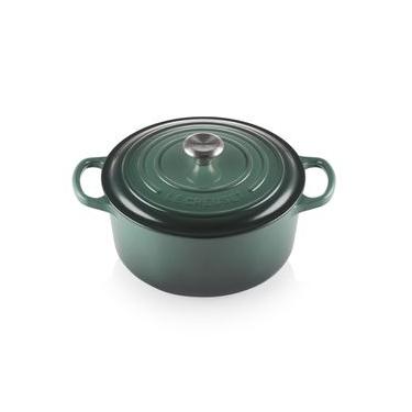 Imagem de PANELA REDONDA LE CREUSET 24CM SIGNATURE VERDE ARTICHAUT 21177247954430