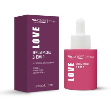Imagem de Serum facial 3 em 1 - max love - Max Love Make-up