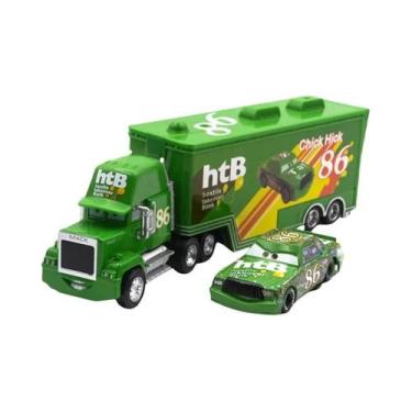 Imagem de Brinquedos De Metal Fundido Disney Pixar Carros 3: Lightning McQueen, 