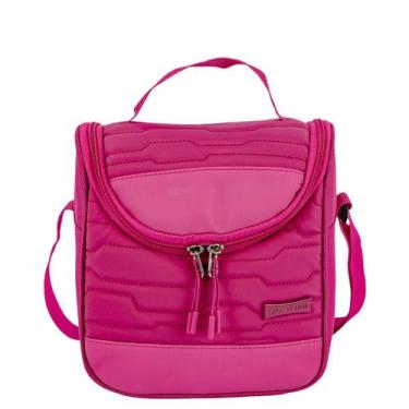 Imagem de Lancheira Grande Sestini Evolution Rosa - Pink, Rosa