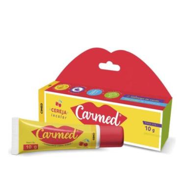 Imagem de Hidratante Labial Carmed Cereja Incolor 10g Efeito Gloss