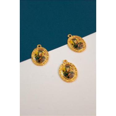 Imagem de Pingente Religioso Nossa Senhora do Perpétuo Socorro - Ouro 18k - 01 U