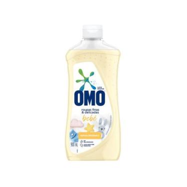 Imagem de Lava roupas líquido roupas finas e delicadas bebê omo 900ml - UNILEVER