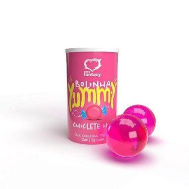 Imagem de Bolinhas Yummy Chiclete Hot 2un - Sexy Fantasy