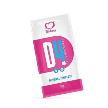 Imagem de Lubrificante Íntimo D4 Sachê 5g Cor:Lavender Rose - Sexy Fantasy