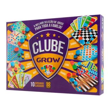 Imagem de  jogo de tabuleiro clube grow