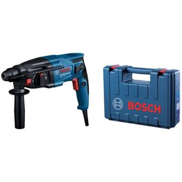 Imagem de Martelete Rompedor Bosch GBH 220 720W com Maleta, Azul, 220V