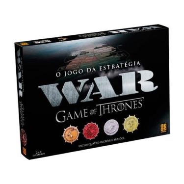 Imagem de Jogo War Edição Game Of thrones 0400 Grow