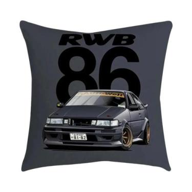 Imagem de Capa De Almofada Com Padrão De Carro Esportivo, 45cm X 45cm, Para Casa
