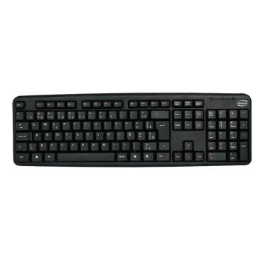 Imagem de Teclado Gamer Tc308 Usb Newlink Qwerty Português Brasil Preto-Unissex
