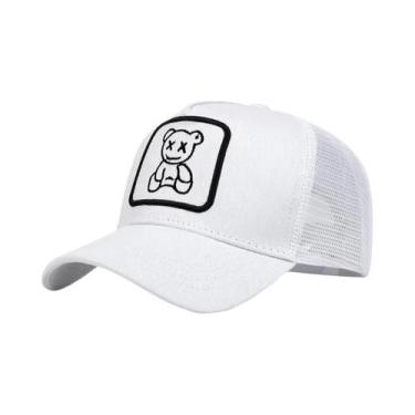 Imagem de Boné de Beisebol Ajustável Unissex XX Little Bear - Bordado - Protetor