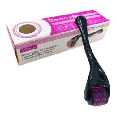 Imagem de DermaRoller MicroAgulhamento Rolo Agulha System 540 - Lux Hair, 1.0mm