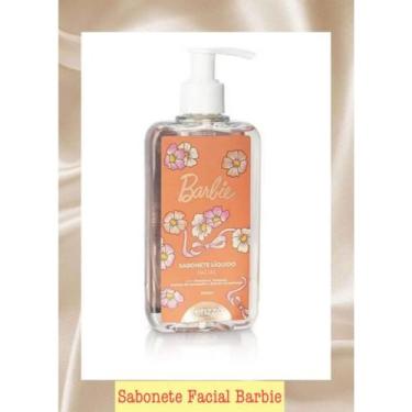 Imagem de Kit Fenzza Barbie  Limpeza Facial e Corporal  Pele Limpa, Macia e Perf