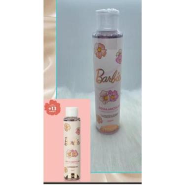 Imagem de Kit Fenzza Barbie  Limpeza Facial e Corporal  Pele Limpa, Macia e Perf