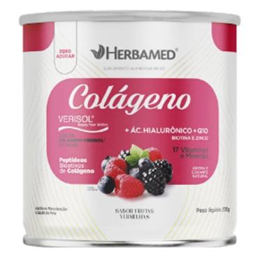 Imagem de Colágeno Verisol - 200g Frutas Vermelhas - Herbamed-Masculino