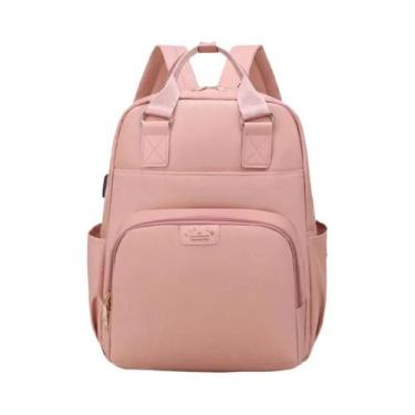 Imagem de Mochila Maternidade Grande Capacidade Para Mulheres, Bolsa De Ombro Pa