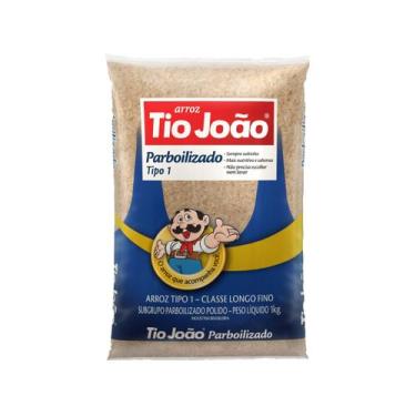 Imagem de Arroz Parboilizado Tio João 1Kg